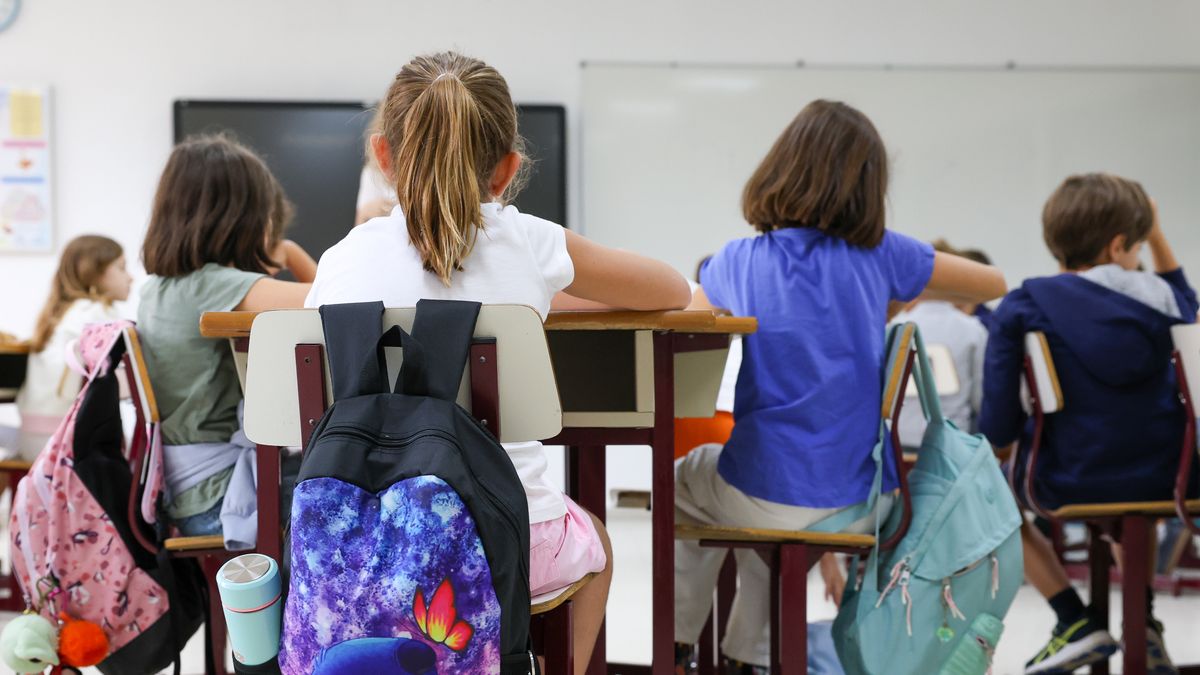 Start Of The 2023/2024 School Year In Madrid
MADRID, SPAIN - SEPTEMBER 06: Students sit in a classroom at Arturo Soria school on the first day of the school year, September 6, 2023, in Madrid, Spain. The Community of Madrid starts today the 2023/2024 school year with 2,000 more teachers than last year, up to 63,041, as well as a record number of students from 0 to 3 years old and Vocational Training. In addition to this number of teachers in public schools, there are 25,653 teachers in subsidized schools, increasing the total number of teachers in publicly funded schools to 88,694. On the other hand, during this new school year, classes will start with 1,261,750 students, 1.2% more than the previous year, of which 684,627 attend public schools, which recorded the highest increase. (Photo By Marta Fernandez Jara/Europa Press via Getty Images)
Europa Press News