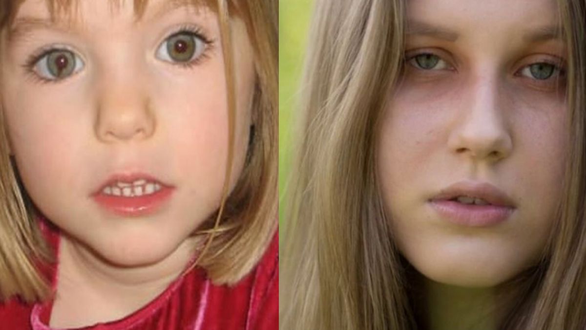 Maddie McCann/Julia Faaustyna