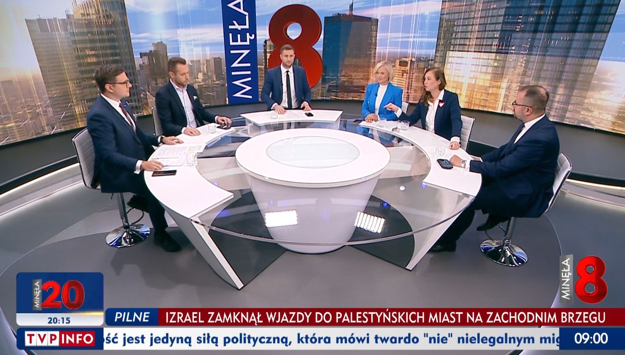 Kłótnia w programie TVP