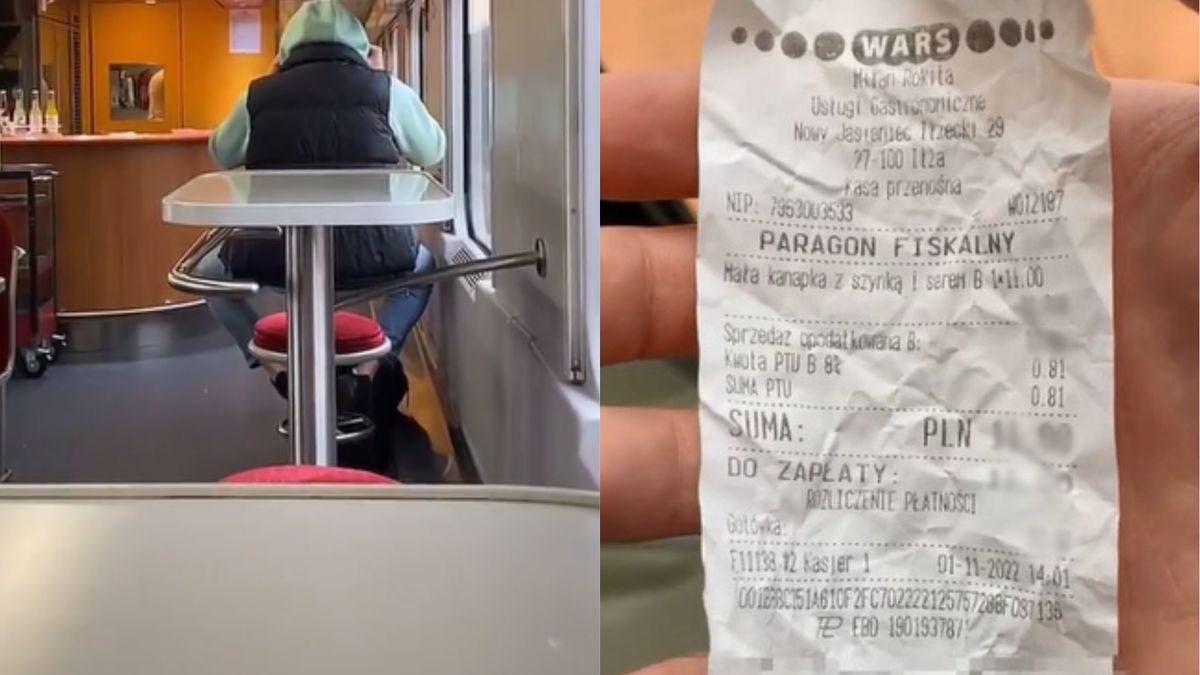 Twórca był zaskoczony ceną kanapki w WARS-ie