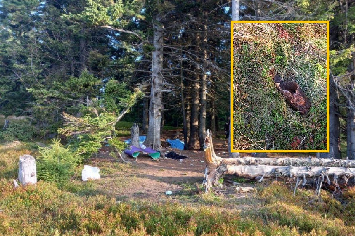 Rozpalali ognisko w Karpatach. Dwie osoby nie żyją, pięć rannych