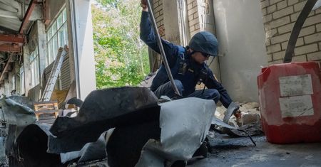 Wypłynęły plany Rosji. "Znaleźli to przy poległym oficerze"