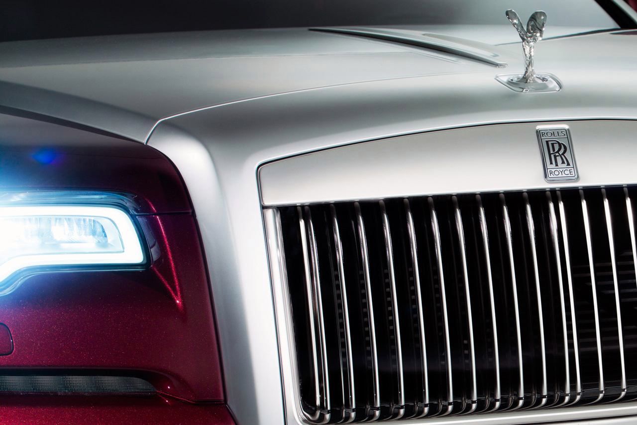 Rolls-Royce Ghost Series II zmierza do Genewy