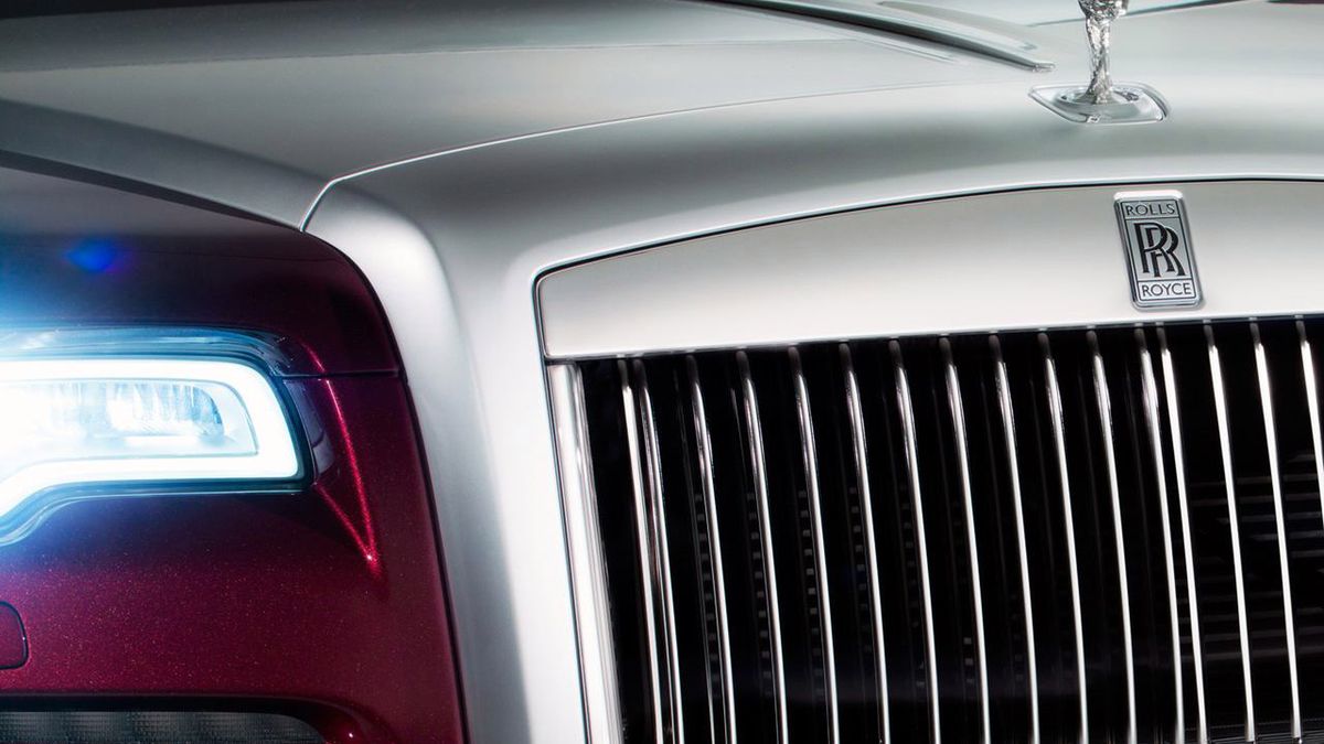 Rolls-Royce Ghost Series II