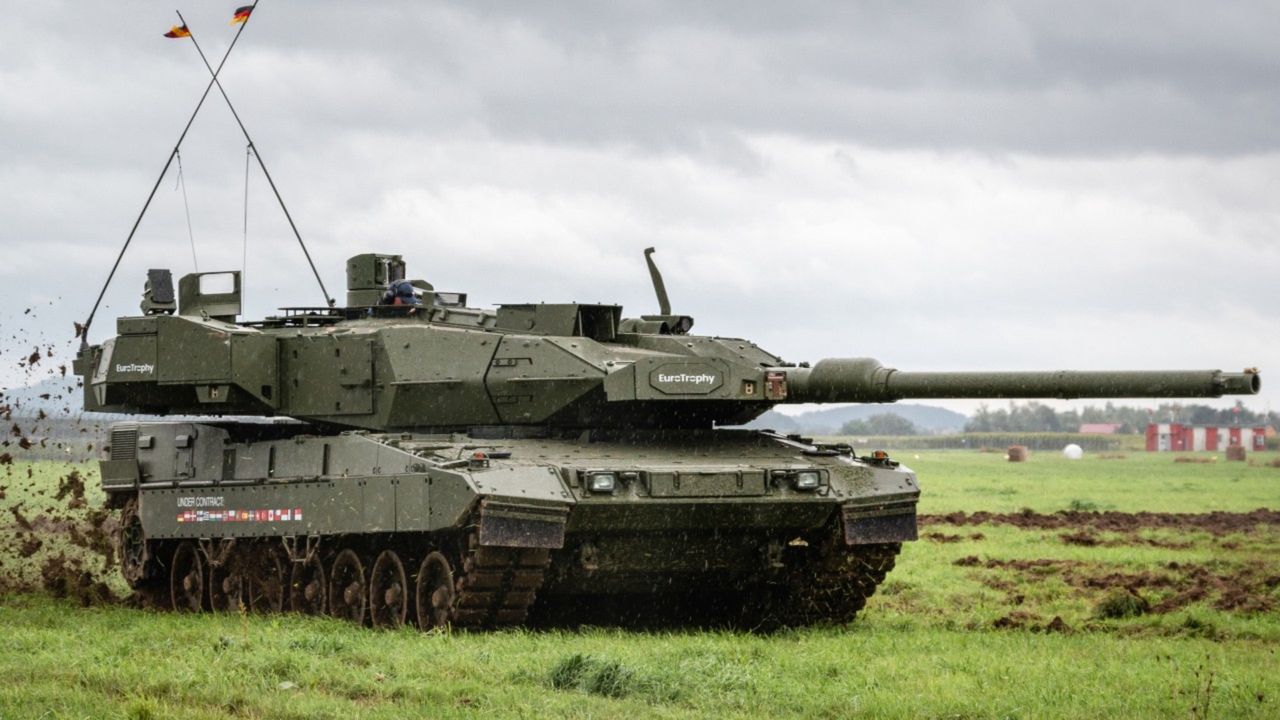 Leopard 2A7.