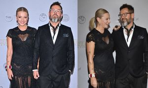 Uradowana Dorota Szelągowska bryluje z ukochanym na balu. Fajna z nich para? (ZDJĘCIA)