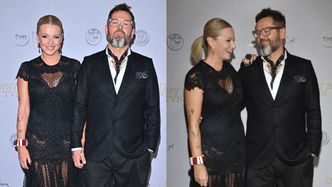 Uradowana Dorota Szelągowska bryluje z ukochanym na balu. Fajna z nich para? (ZDJĘCIA)