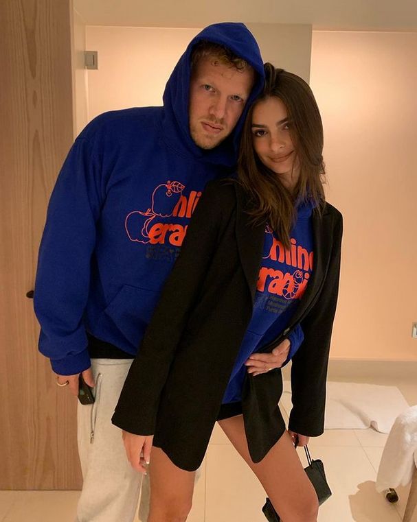 Emily Ratajkowski z mężem