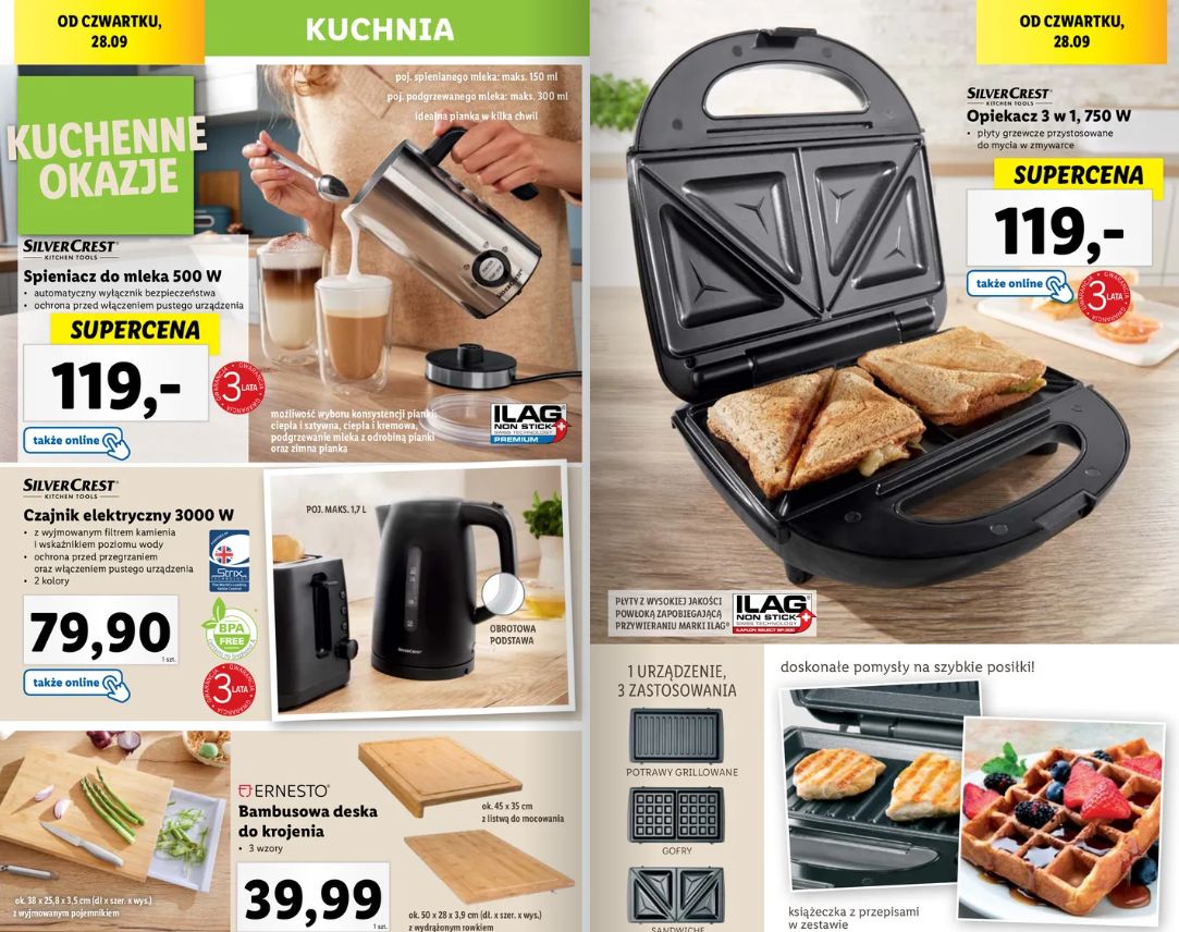 Gazetka Lidl od czwartku 28 września