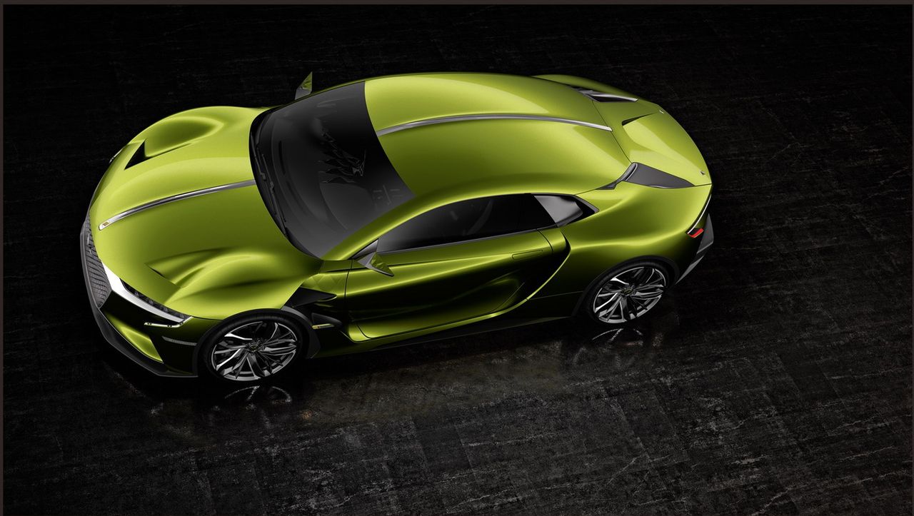 DS E-TENSE Concept (2016) - premiera