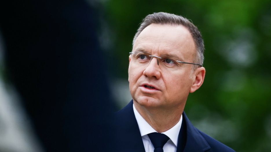 14. rocznica katastrofy smole?skiej
10.04.2024 Krakow 14. rocznica katastrofy smolenskiej
fot. Beata Zawrzel/REPORTER
N/z: Andrzej Duda
Beata Zawrzel/REPORTER