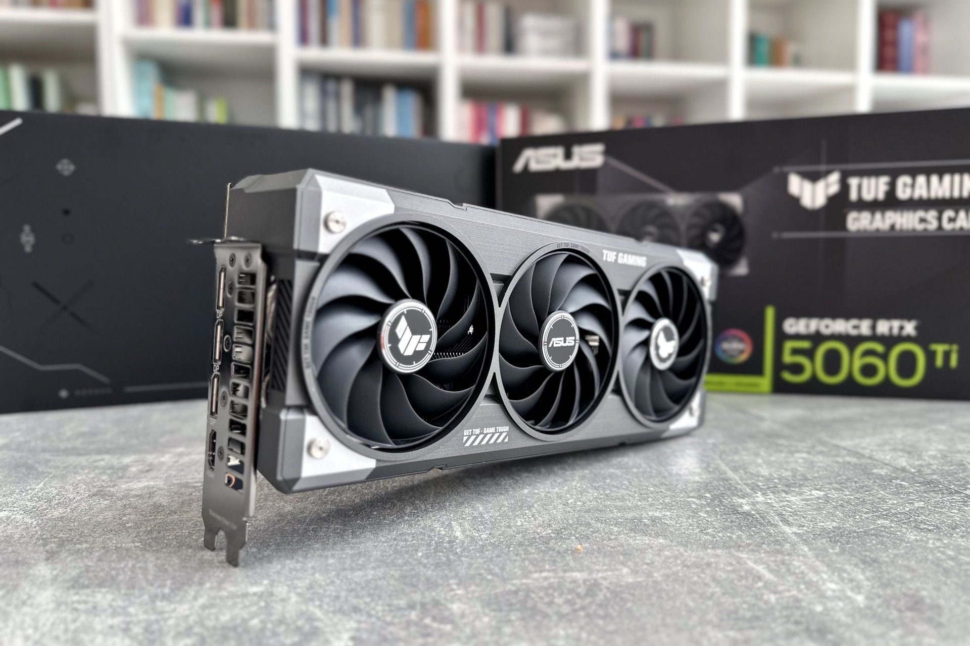 ASUS GeForce RTX 5060 Ti TUF Gaming OC