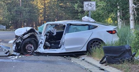 Śmiertelny wypadek z udziałem tesli w USA. Śledczy mają podejrzenia, co mogło być powodem