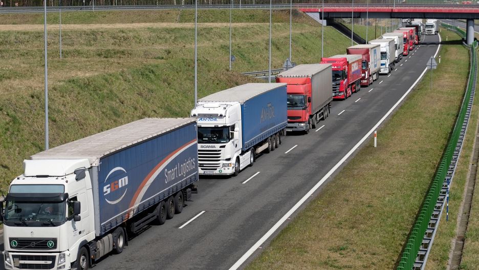 Wrocław. Autostrada A4. Wypadek na węźle Pietrzykowice
