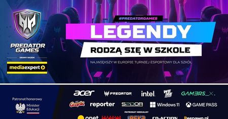 Największa w Europie platforma edukacyjna o esporcie i gamingu - startuje drugi s