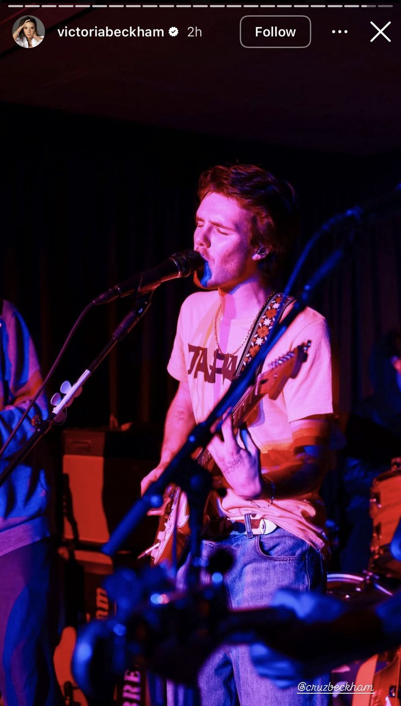 Koncert Cruza Beckhama