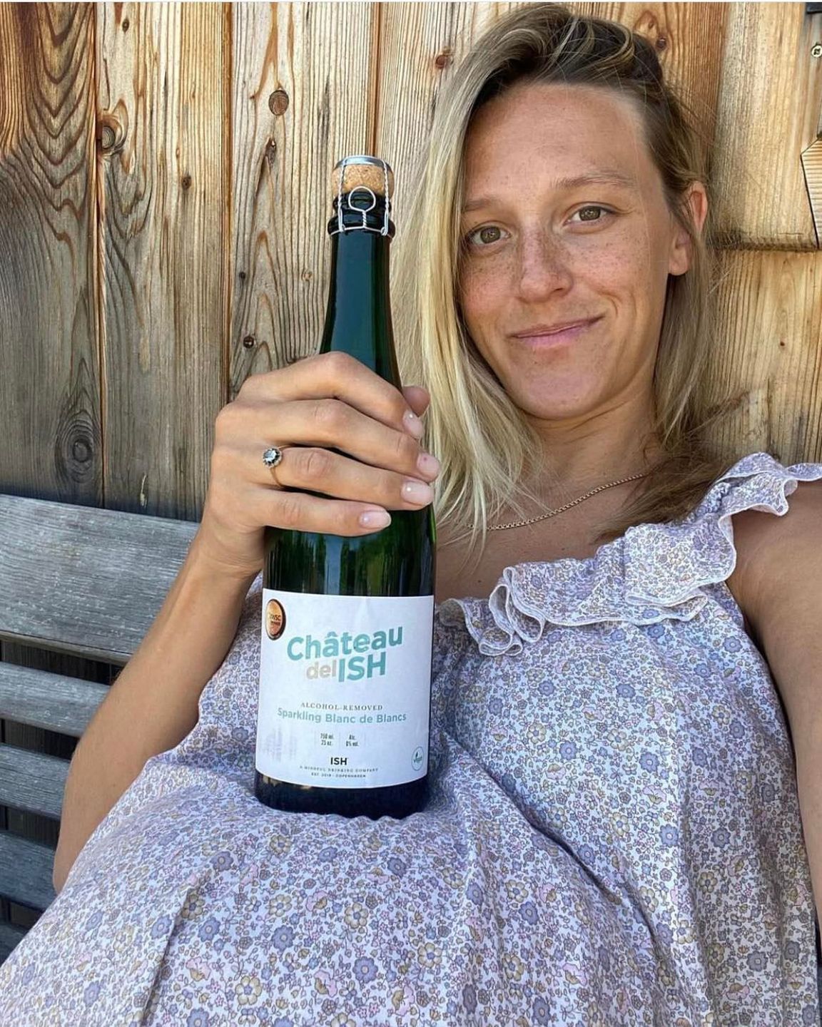 Aleksandra Żebrowska relacjonuje swoje zmagania w pociągowej toalecie
