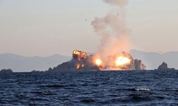 Korea Północna pręży muskuły. Reżim pochwalił się pociskami