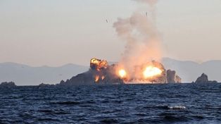 Korea Północna pręży muskuły. Reżim pochwalił się pociskami