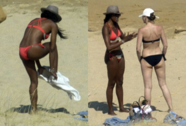 Naomi W BIKINI na greckiej plaży! (ZDJĘCIA)