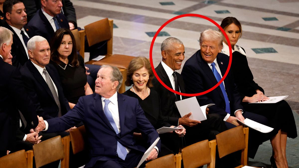 Rozmowa Baracka z Trumpem