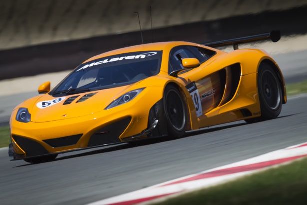 McLaren MP4-12C GT3 na 24h Spa-Francorchamps