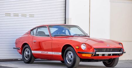 Piękny datsun 240Z może być twój. Kosztuje tyle, co GT-R