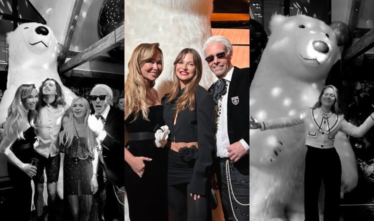 Tak wyglądało świąteczne przyjęcie Joanny Przetakiewicz 