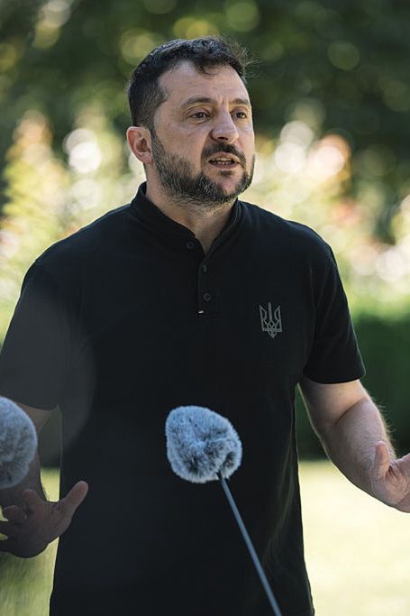 wiadomości,aktualności,WP Wiadomości Spotkanie koalicji chętnych w Paryżu. Zełenski o szczegółach