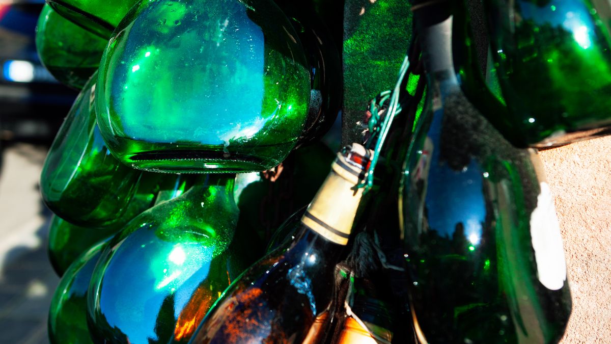 Gazowane alkohole powodują wzdęcia