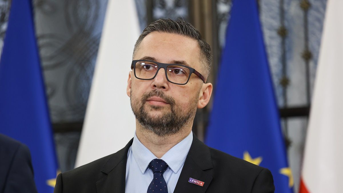 Marcin Kulasek nowym ministrem.