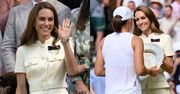Księżna Kate wręczyła trofeum Idze Świątek. Olśniła kreacją [ZDJĘCIA]