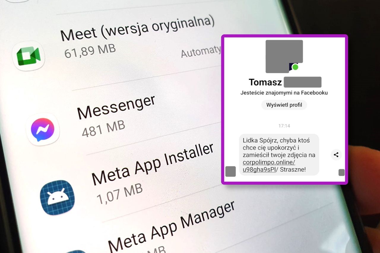 Atak przez Messengera. Twój "znajomy" może być oszustem