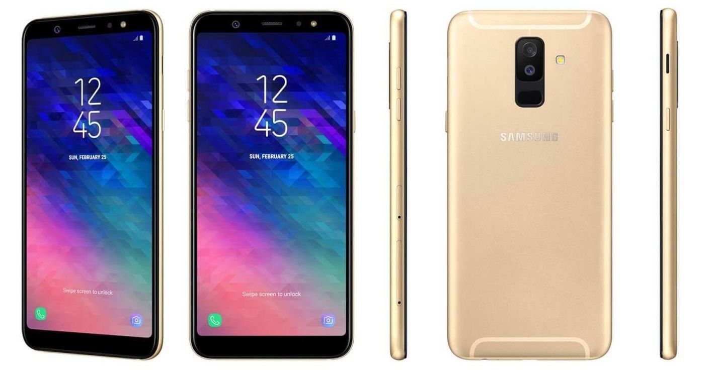 Samsung Galaxy A6 i A6+ (2018) oficjalnie. Tak, pojawią się w Polsce 4