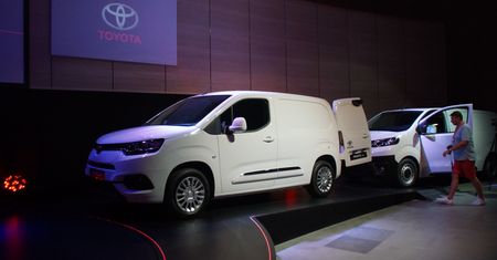 Toyota Proace City i nowa marka. Kolejny krok Japończyków w grze na auta użytkowe