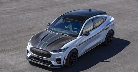 Piekło zamarzło. Shelby wzięło na warsztat Mustanga Mach-E GT, ale w USA go nie spotkacie
