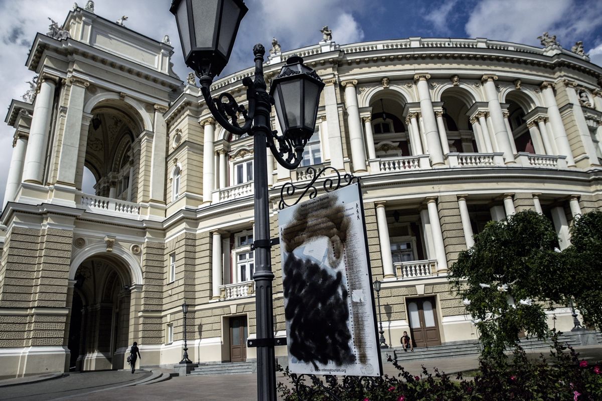 Центр Одеси визнаний всесвітньою культурною спадщиною ЮНЕСКО Photographer: Julia Kochetova/Bloomberg via Getty Images