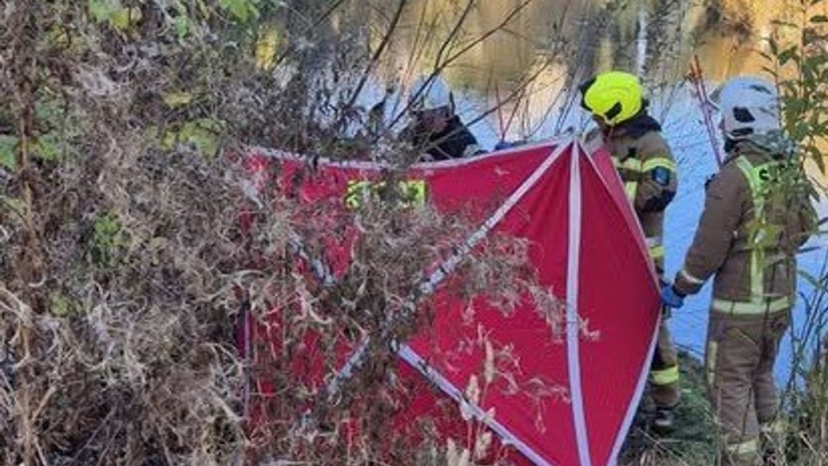 W potoku odnaleziono ciało człowieka