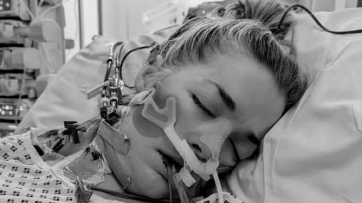 Lekarze zdiagnozowali u niej grypę. Srogo się mylili. 