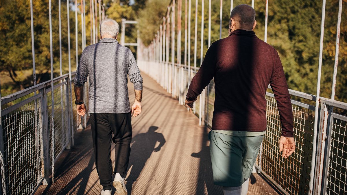 Nawet krótki spacer jest ratunkiem dla zdrowia