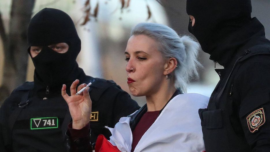 Sylwia Chutnik o sytuacji na Białorusi