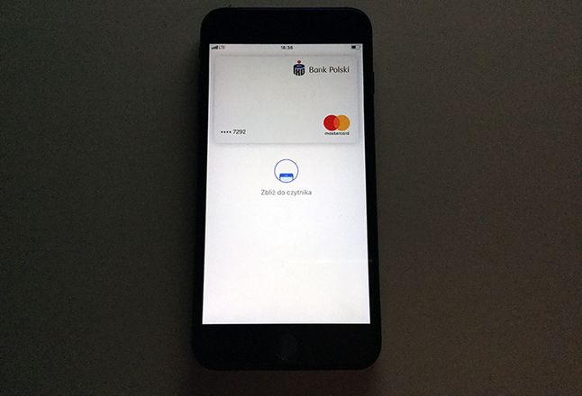 Karta PKO BP w Apple Pay