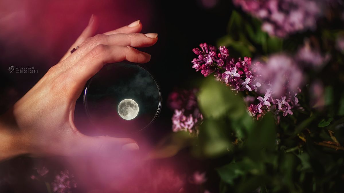 Pełnia Kwiatowego Księżyca to przepiękne zjawisko. Pokazaliście je na zdjęciach 1