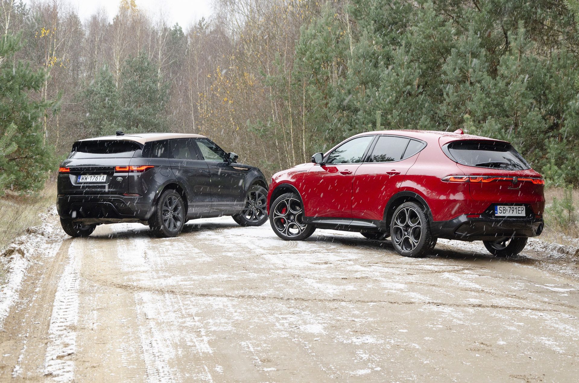 Alfa Romeo Tonale vs. Range Rover Evoque