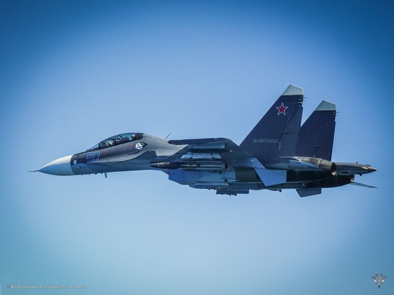 Rosyjskie Su-30 nad Bałtykiem. Poderwano myśliwce NATO