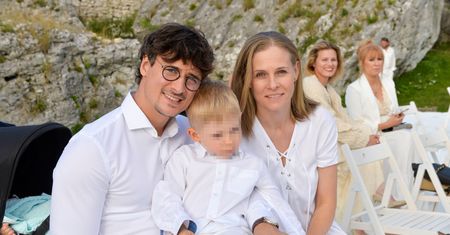 Mateusz Damięcki zabrał rodzinę do Włoch. Dzieje się