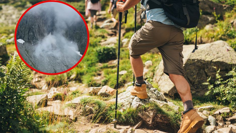 Lawina kamienna pod Jaworowym Szczytem zeszła w niedzielę