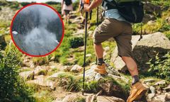 Lawina kamienna pod Jaworowym Szczytem. Co robić, gdy spadają skały?