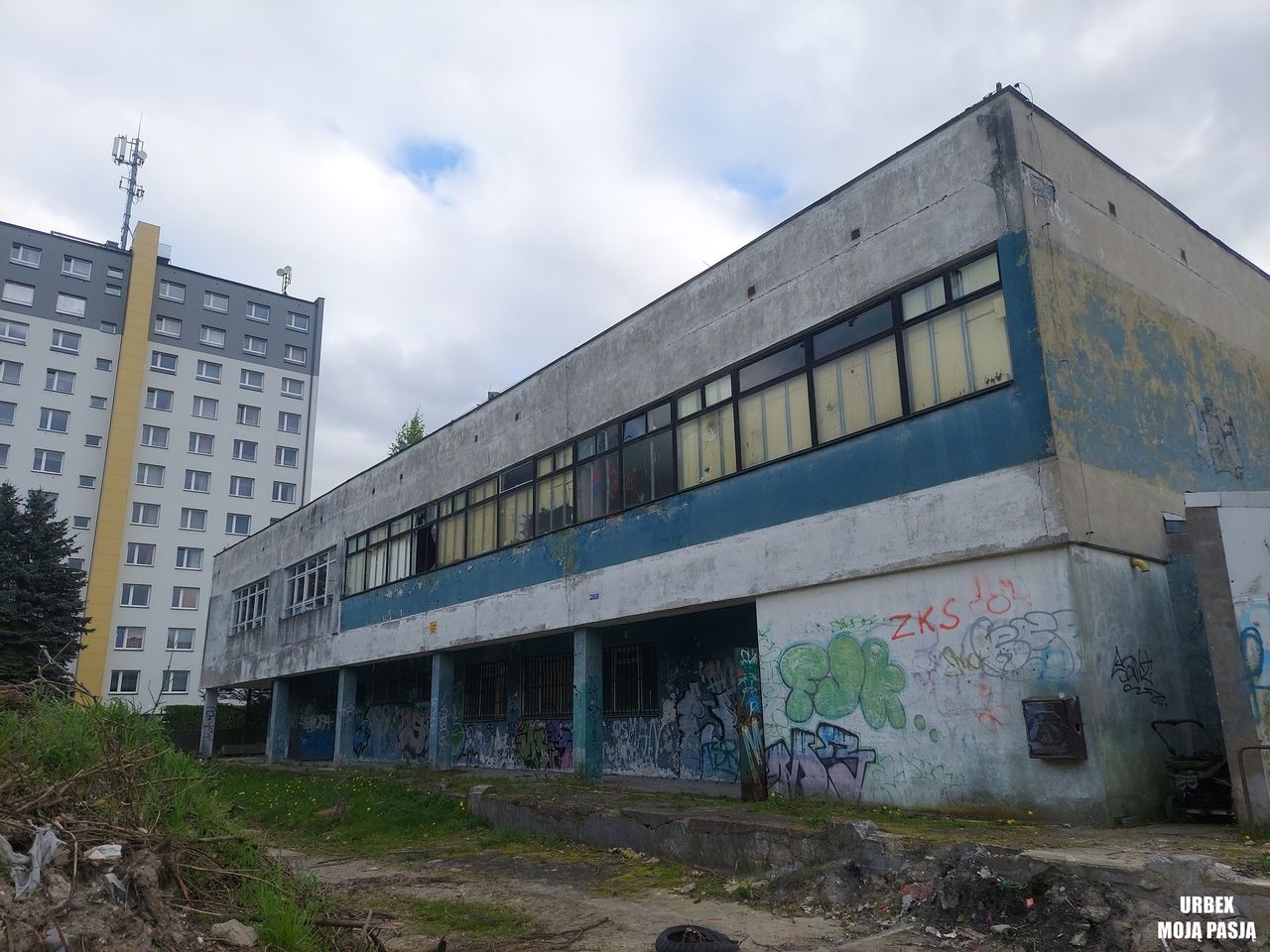 Urbex Moją Pasją o budynku "Wanda i Tadeusz" zapowiedź [FOTO]