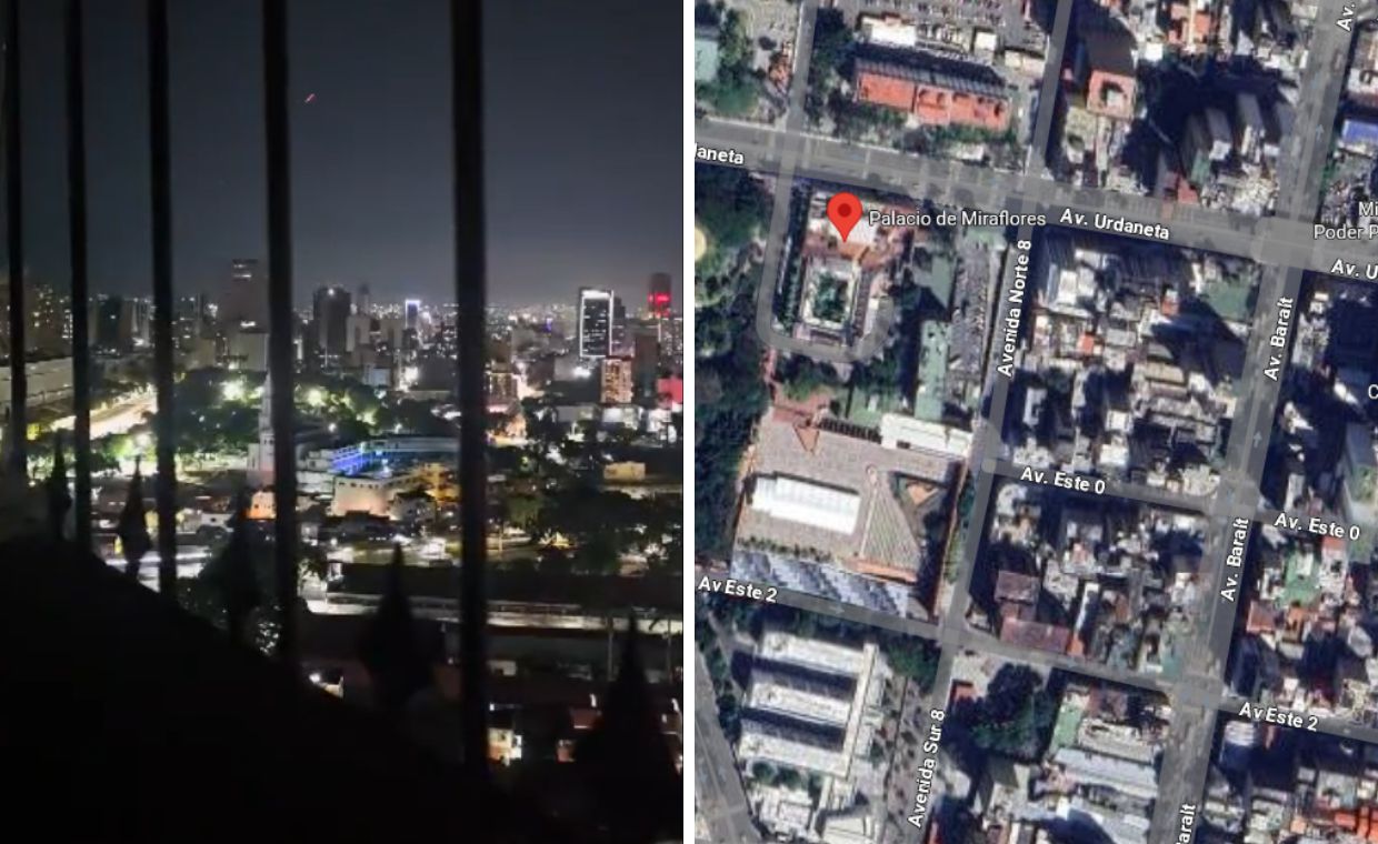 Caracas: strzelanina w pobliżu pałacu Maduro